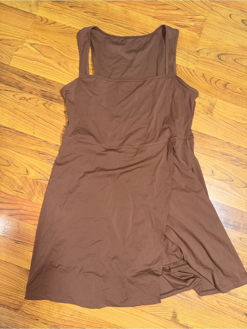 Women’s Brown Tank Dress